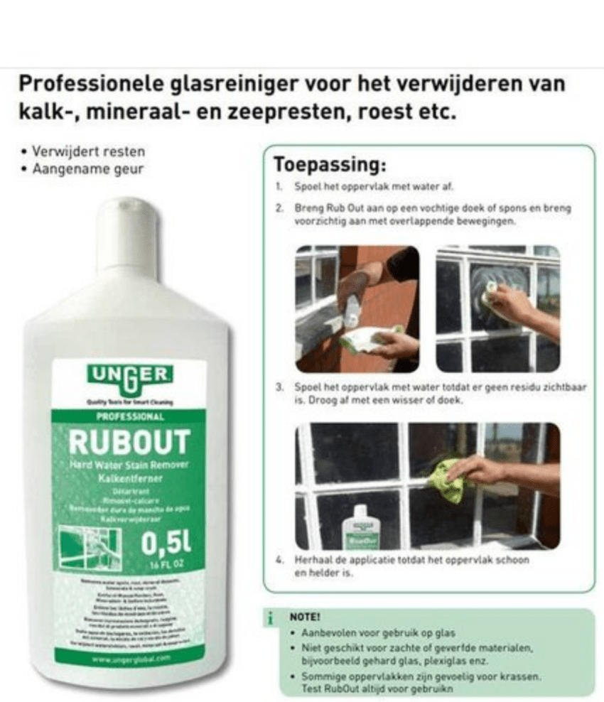 Unger Rub Out 500 ml